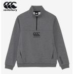 CANTERBURY canterbury /2025 осень-зима новейший мужской / Flex теплый половина Zip тренировочный /RG425565 17/ цвет : угольно-серый 