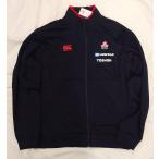 カンタベリー/2026 春夏 最新/4Lビッグサイズ/ジャパン タフウォーミングアップ ジャージー ジャケット/RLM62611JB N/カラー：ネイビー/日本代表モデル