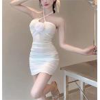  женский One-piece Short платье вечернее платье Night Club европейская одежда тугой Event . цветок off плечо презентация Live женщина костюм 