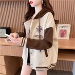 レディースジャケットスタジャンパー...