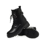 ブーツレディースミリタリーブーツシ...