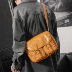 かばん メンズ ショルダーバッグ メッセンジャーバッグ カメラバッグ 通勤 カジュアル 革鞄 ライダース 柄物 ワーク オフィス 仕事 男子カバン