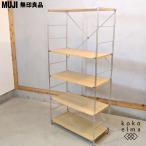  Muji Ryohin MUJI дуб материал нержавеющая сталь единица полка простой место хранения полки открытый подставка натуральный in пыль настоящий casual FJ202