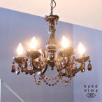  черный люстра потолочный светильник подвесной светильник свеча под старину 6 лампа elegant в европейком стиле чёрный классический лампа GA411