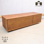 Hiromatsu Furniture широкий сосна деревообработка VERA CREPAbelakrepa грецкий орех материал телевизор панель низкий шкафчик натуральный Северная Европа стиль GB128