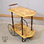 Италия под старину кухонные тележки Classic Италия чай Cart elegant .. обработка запад мебель способ боковой стол GB129