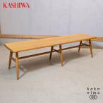 KASHIWA Kashiwa деревообработка K-WINDSOR Kei wing The - дуб материал bench nala материал натуральный обеденный .. мебель длина стул мир современный простой GF118