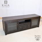 KAJAkajaUKKOuko телевизор панель щеки старый материал низкий шкафчик Asian мебель Java стекло resort стиль натуральный TV шт. GF222