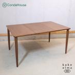 CONDE HOUSE can ti house mam обеденный EX стол грецкий орех растягивание стол . длина тип Hokkaido Asahikawa мебель GG201
