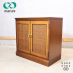 maruni Marni земля средний море шкаф living панель ротанг буфет под старину Classic elegant средний панель ротанг GG207