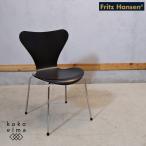 Fritz Hansen Fritz Hansen seven стул черный a Rene * Jacobsen Северная Европа Дания стандартный товар старт  King стул стул GG240