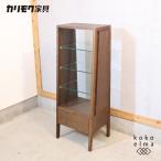 karimoku Karimoku Furniture QT1810kyu rio кейс полка витрины витрина стекло полки дисплей подставка натуральный современный простой GH409