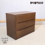 karimoku Karimoku Furniture дуб материал FT3104do Roar грудь комод low грудь простой европейский шкаф натуральный мир современный одежда место хранения GH410