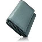 [NEESE] 財布 ミニ財布 小さい 折りたたみ財布