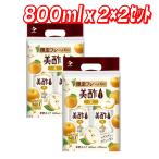 [. сделка ] прекрасный уксус (micho) груша 800ml x 2×2 затраты ko
