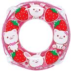 ショッピングf-05d イガラシ うさぎとねこウキワ50cm ロープ付 RGB-650V