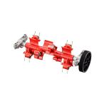(Kyocera) 旧リョービ サッチング刃セット LM-2310他用 230mm 6731027【古い葉や根、刈りカスの層を取り除いて芝の成長