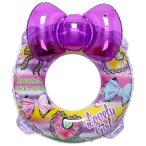 igalasi70cm надувной круг лиловый гонки поплавок wa( лента есть ) трос имеется RLC-70RV