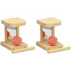 SANKO bird игрушка зеркало ×2 шт 