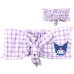 ショッピングクールタオル キャラクター クロミ ひんやり 冷感 クールタオル 10×26~40cm 2way ヘアバンド ヘアターバン 冷感タオル 冷却タオル 子供 キ