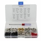 Raogoodcx Note PC для винт 280 шт. входит .M3 M5 M6 LAP верх винт комплект место хранения с футляром для замены ноутбук винт 