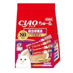  Ciao (CIAO)..~. обобщенный питание еда варьете 80шт.@ кошка для закуска 