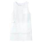  медсестра Lee туника фартук уход уход зуб .. пот скорость ..UV cut женский LL-3L белый 8048101A