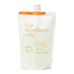 Mama&amp;Kids Kids лицо &amp; корпус whip 460ml для заполнения [ низкий . ультра уход за кожей ] детский без добавок без ароматизации слабый кислота . пена форма лицо из . для шампунь 
