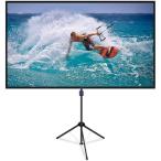 4K соответствует проектор экран независимый тип портативный штатив тип закрытый наружный двоякое применение максимальный 100 type ( экран 131 X 227cm) 16:9 поле зрения угол 16