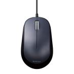  Elecom мышь проводной M размер 3 кнопка BlueLED EPRIM черный M-Y8UBXBK