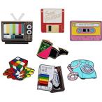 kotokari значок булавка z брошь значок булавка bachi узор сплав производства булавка украшение комплект ( Showa Retro )