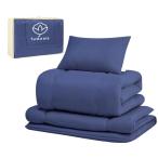 fuwawa futon комплект полуторный futon 4 позиций комплект SEK засвидетельствование дезодорация постельные принадлежности комплект объем больше количество с хлопком 1.8kg ватное одеяло высокая плотность . хлопок ввод три слой 