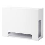  Elecom TV для сопутствующие предметы TV обратная сторона место хранения box белый AVD-TVRBOX01WH