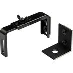 taka шоу решетка для металлические принадлежности решетка забор стойка фиксация металлические принадлежности блок передний фиксация для MNO-K4 черный 