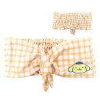 ショッピングクールタオル キャラクター ポムポムプリン ひんやり 冷感 クールタオル 10×26~40cm 2way ヘアバンド ヘアターバン 冷感タオル 冷却タオル