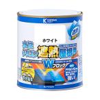 カンペハピオ ペンキ 塗料 水性 つやあり 屋根用 赤外線反射 遮熱塗料 紫外線 速乾性 水性シリコン ホワイト 0.7L 日本製 003776