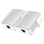 TP-Link PLC адаптор TL-PA4010 KIT проводной LAN розетка LAN 2 шт. комплект общий .. указание белый 