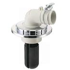 SANEI( старый название компании : три . вентиль завод ) сливной сифон стиральной машинки дезодорация металлизированный имеется VP*VU труба двоякое применение рекомендация отверстие размер 62mm~70mm H5500M-5