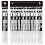  Pentel шариковая ручка изменение сердцевина ena- гель 1.0mm XLR10-A чёрный 10шт.
