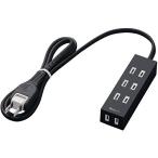  Elecom разветвитель пыль shutter есть жаростойкий материалы использование flecc barra 4 выход 1.0m черный T-NFL01-2410BK