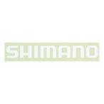  Shimano (SHIMANO) Shimano стикер белый ST-011C
