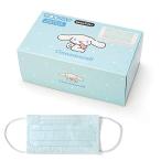 ショッピングマスク 不織布 マスク 不織布 大人用 30枚 ボックス シナモロール シナモン Cinnamoroll プリーツタイプ 個別包装 キャラクター 161721