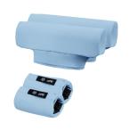  костыли покрытие мясо толщина подушка боль уменьшение наволочка 4 шт. комплект предотвращение скольжения имеется ... костыли покрытие бледно-голубой 