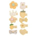 BIANHUAN младенец шпилька ребенок симпатичный baby волосы зажим зажим передний . ребенок .... булавка . останавливать девочка аксессуары для волос 