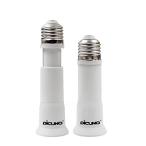 DiCUNO E26-E26 застежка удлинение адаптор 8cm~10.5cm длина настройка возможно 2 шт. комплект 