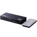  Elecom HDMI переключатель 4K 60Hz(18Gbps) 4 ввод 1 мощность HDCP2.2 соответствует ручной переключатель AC источник питания имеется черный DH-SW4KP4