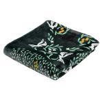 nishikawa запад река 2 листов соединять покрывало на колени половина Kett 140X100cm... ласты Ray sonvapa незначительный зима двусторонний Gris 