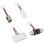IPF свет в салоне LED автомобильный T10 T13 T16 T10×31 T10×28 G14 65lm 7000K белый 12V для 1 штук 