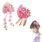  японский костюм украшение для волос . type 2 позиций комплект волосы зажим цветок китайский способ . одежда юката японский костюм аксессуары для волос головной убор ребенок украшение для волос входить . тип церемония окончания "Семь, пять, три" 