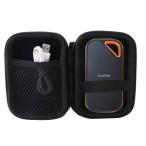 SanDisk Portable SSD 250GB 250GB 500GB 2TB 1TB соответствует специальный защита кейс для хранения -WERJIA.JP (X
